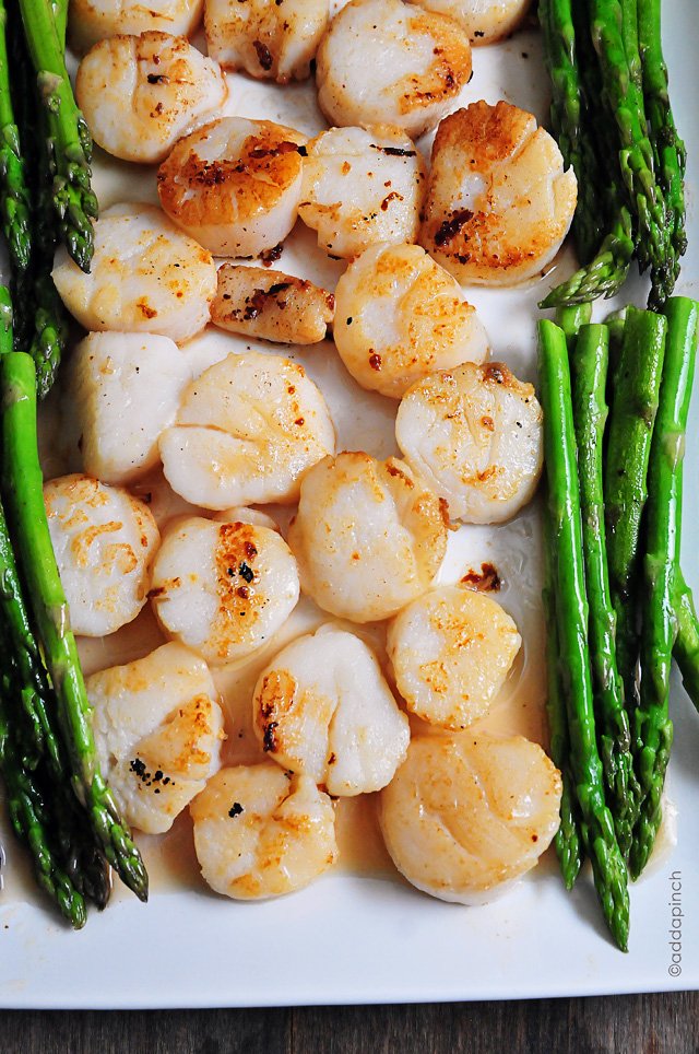 Seared Scallops Recipe